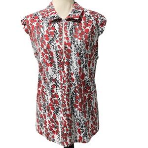 Stylish Red and Black Women's Top****💲💲💲SEE DESCRIPTION FOR DEALS LIKE THIS😍